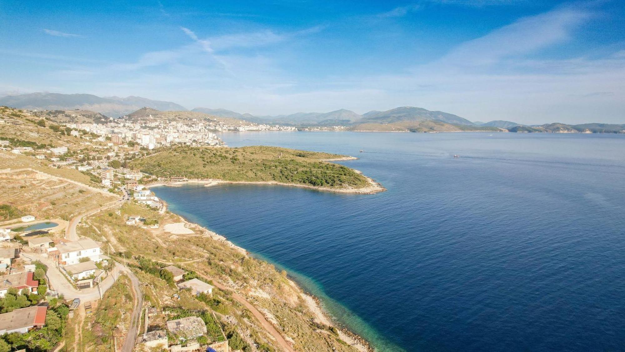 Vila Shakaj Sarande Exterior photo