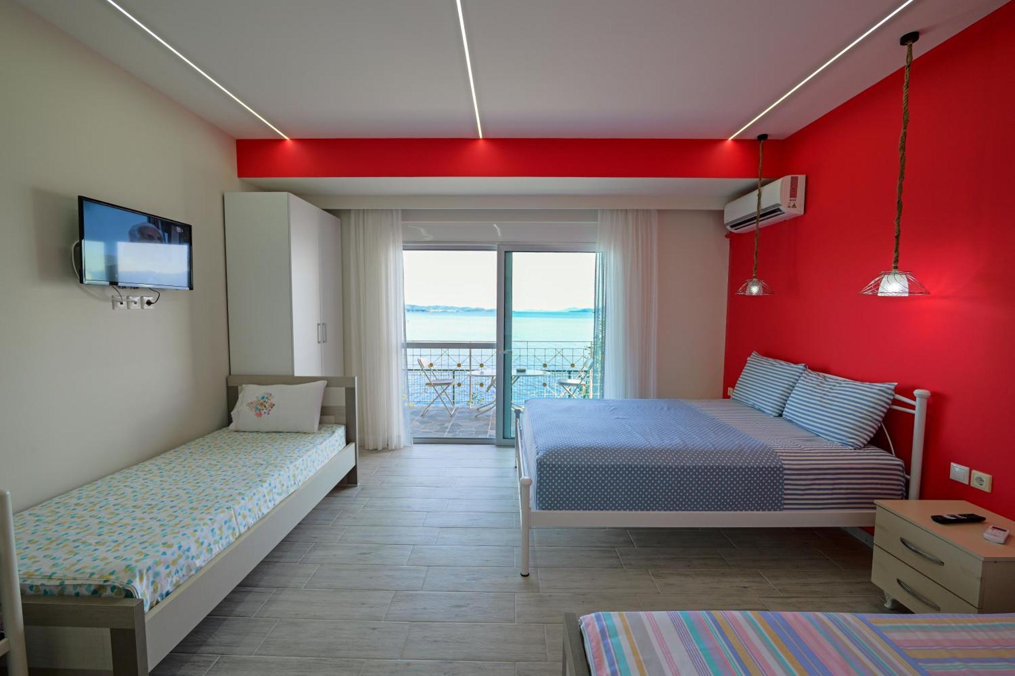 Vila Shakaj Sarande Exterior photo