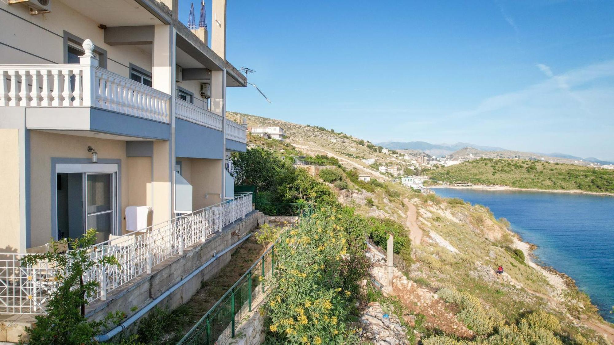 Vila Shakaj Sarande Exterior photo